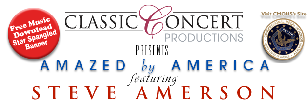 Steve Amerson - Amazed by America